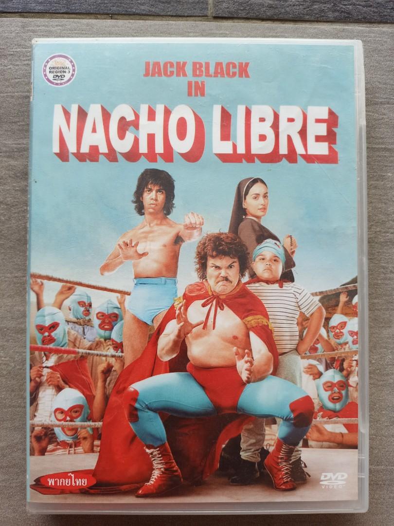 Dvd Nacho Libre Music Media Cd S Dvd S Other Media On Carousell
