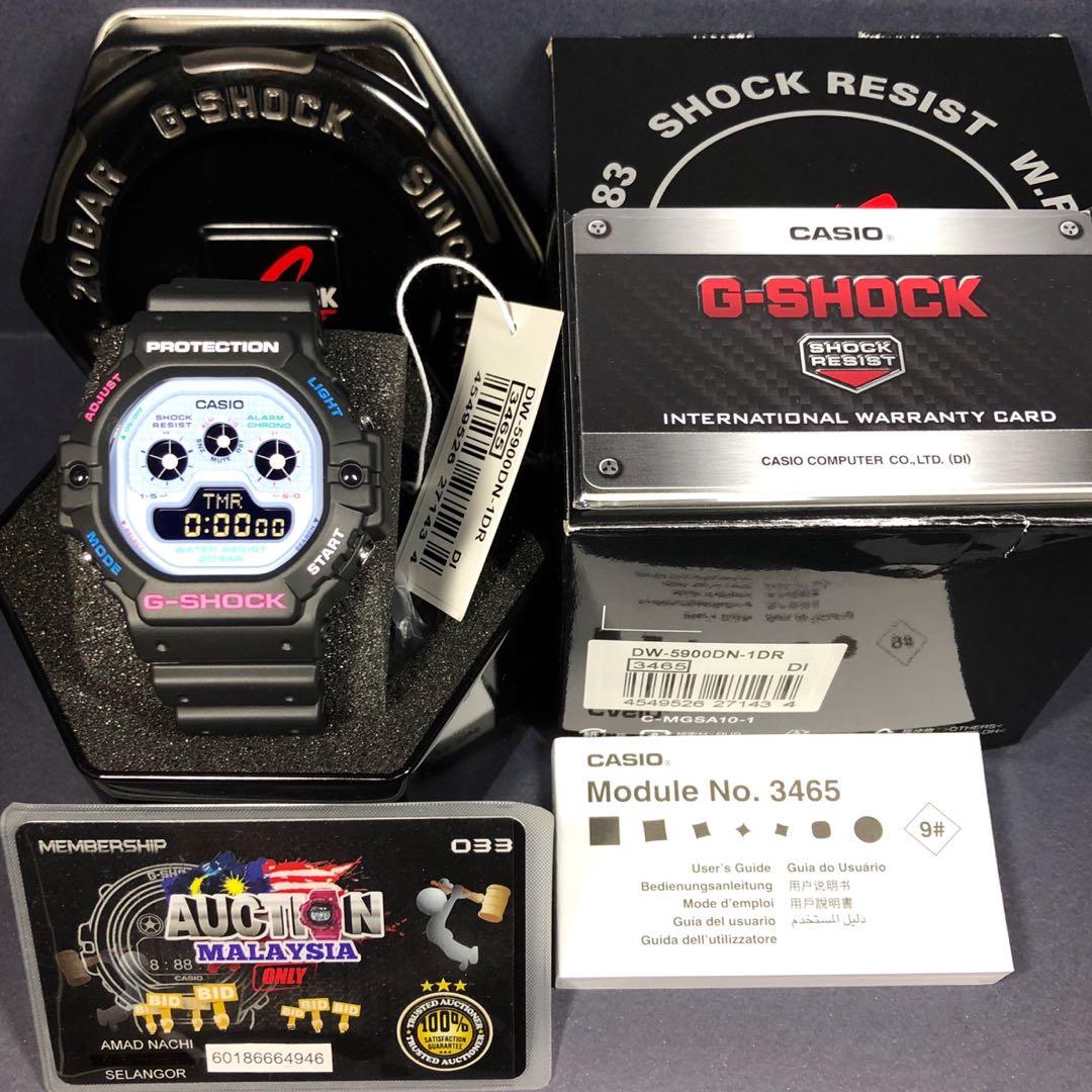 Dw5900 dn1 Men s Fashion Watches Accessories Watches on Carousell