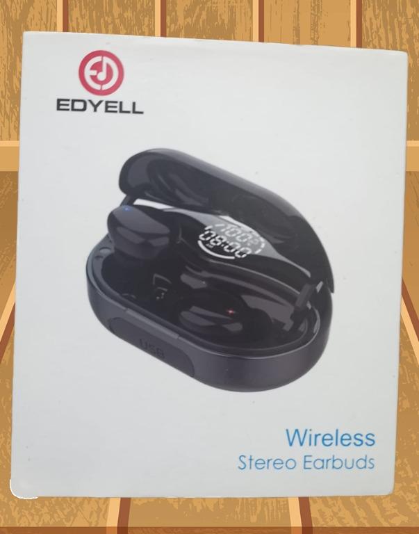 Edyell Wireless Stereo Earbuds Audio Earphones on Carousell