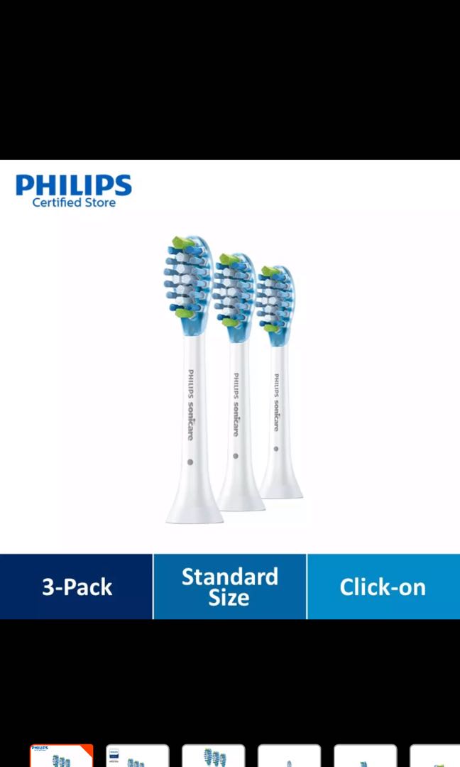 philips oral b toothbrush heads