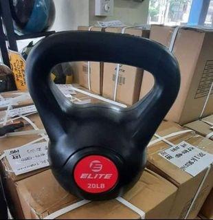 elite kettlebell  20lb - home and gym equipment