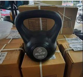 elite kettlebell  25lb - home and gym equipment