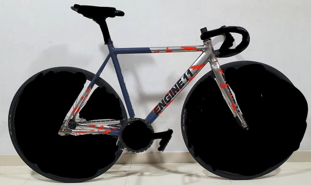 Engine 11 Vortex 19 E11 Bicycles Pmds Bicycles Fixies On Carousell