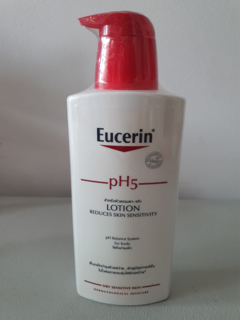 eucerin lotion ph5