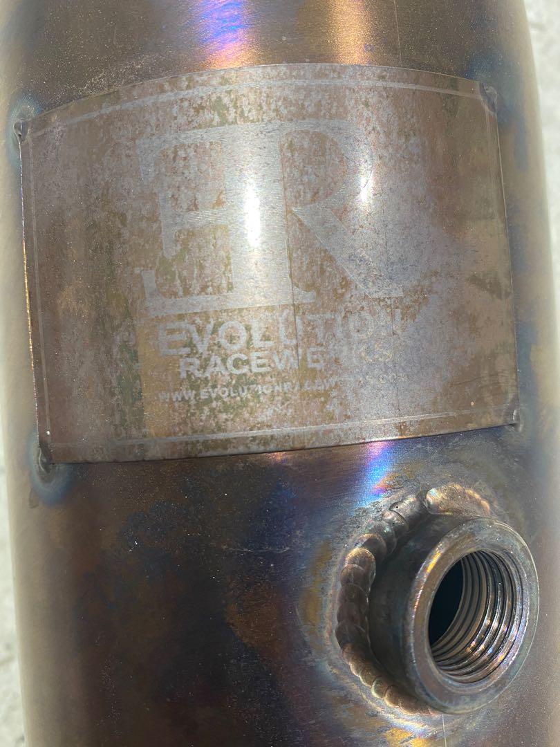 b58 catless downpipe