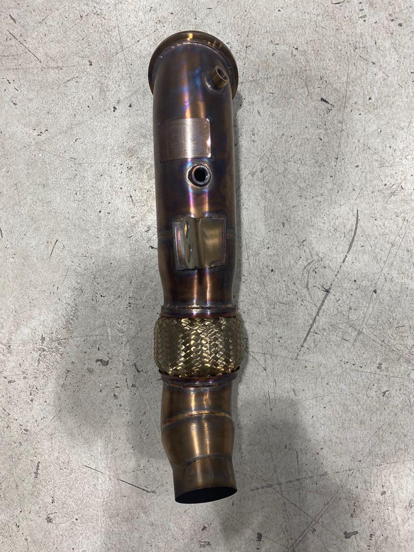 evolution racewerks downpipe b58