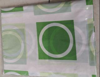 Factory Overrun 100% Nylon Shower Curtain Bundle of 3