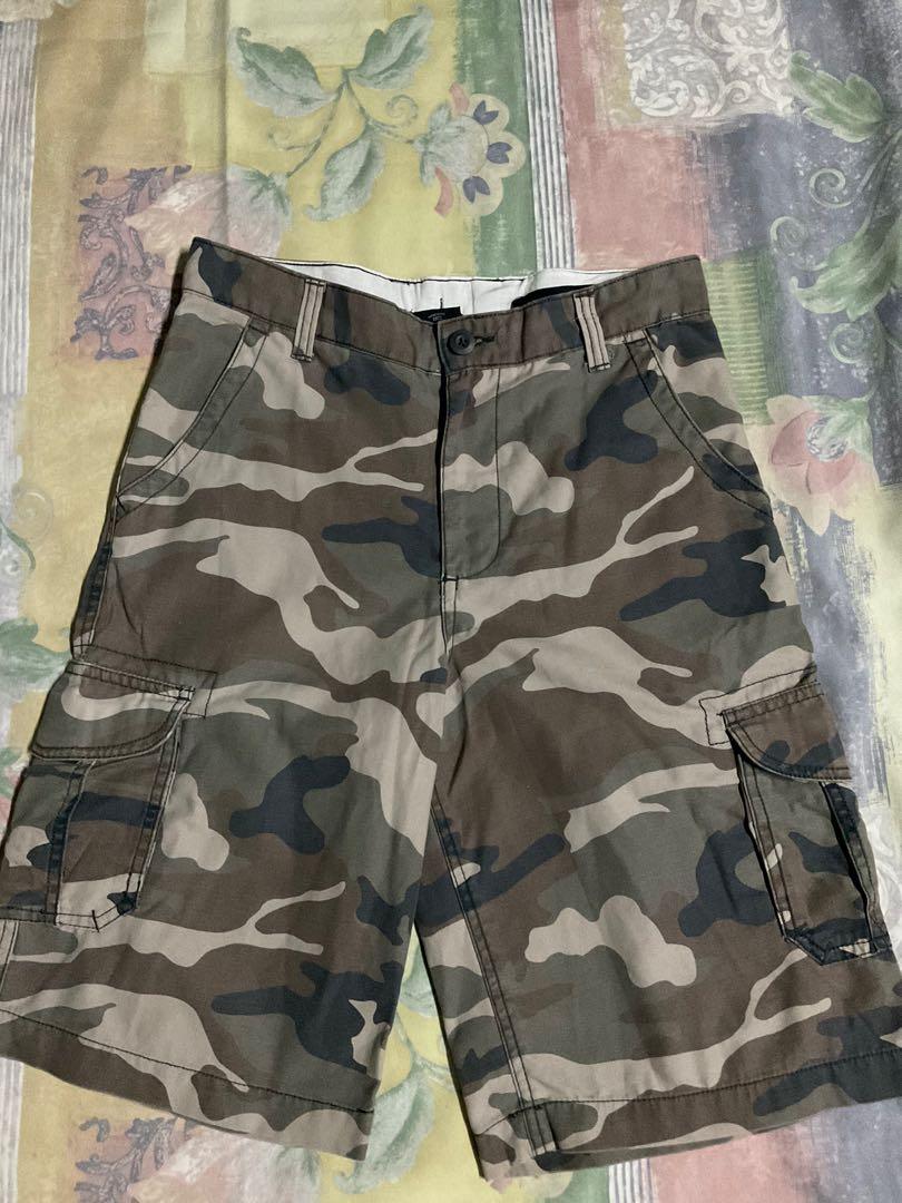 Faded Glory Camouflage Cargo Shorts For Boys Babies Kids