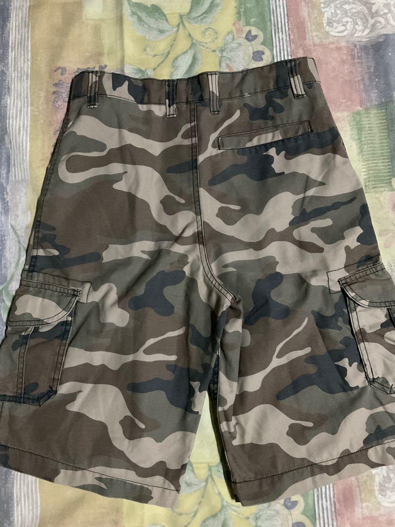 Faded glory hotsell camo cargo shorts