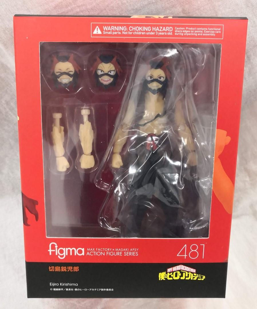 Action Figure 481 My Hero Academia Max Factory figma Eijiro Kirishima