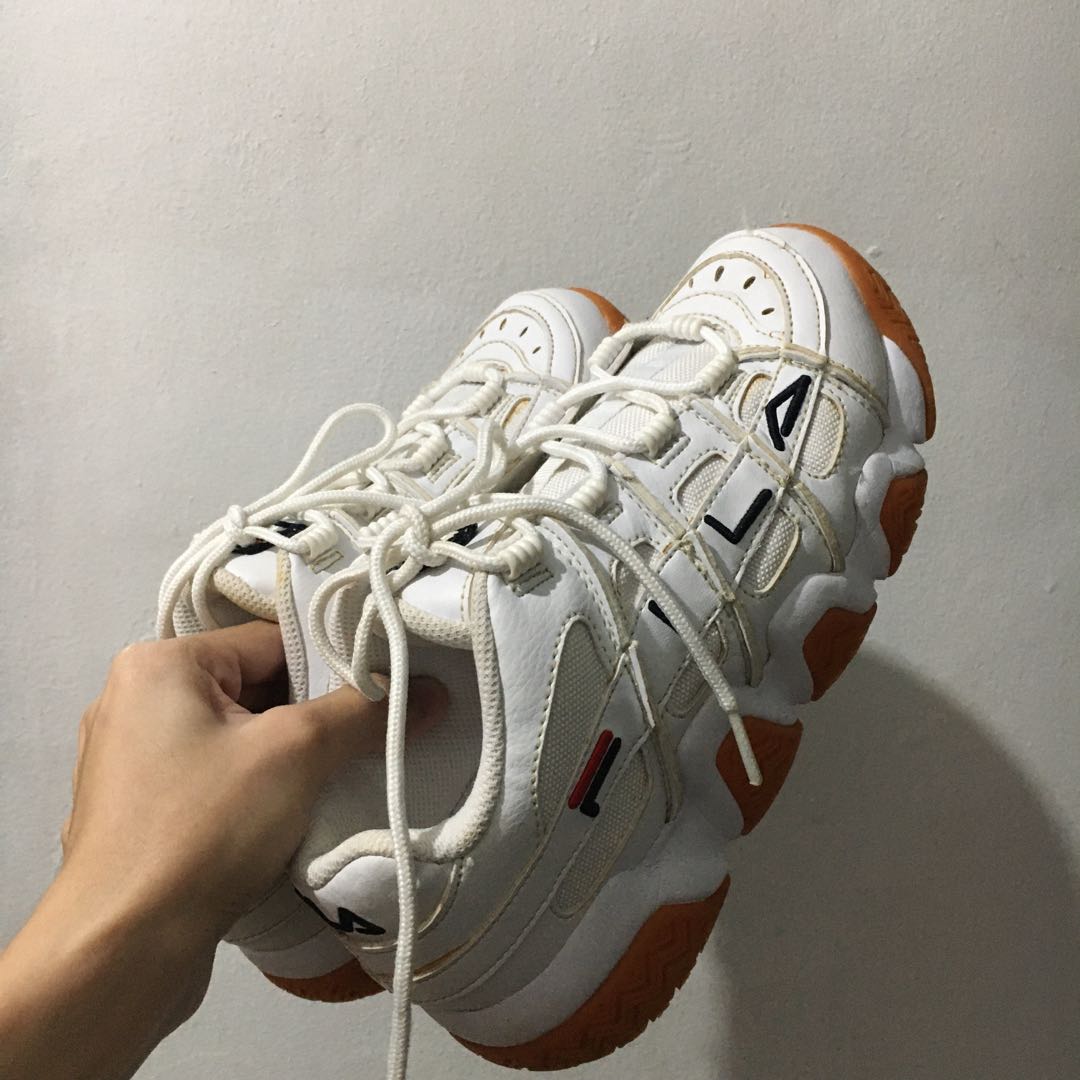 Fila uproot silver store