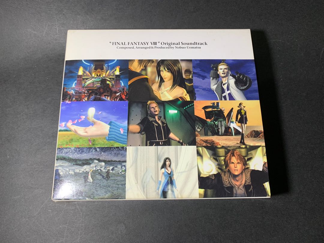 Final Fantasy Viii Soundtrack 日本原版4cd Ff8 音樂樂器 配件 Cd S Dvd S Other Media Carousell