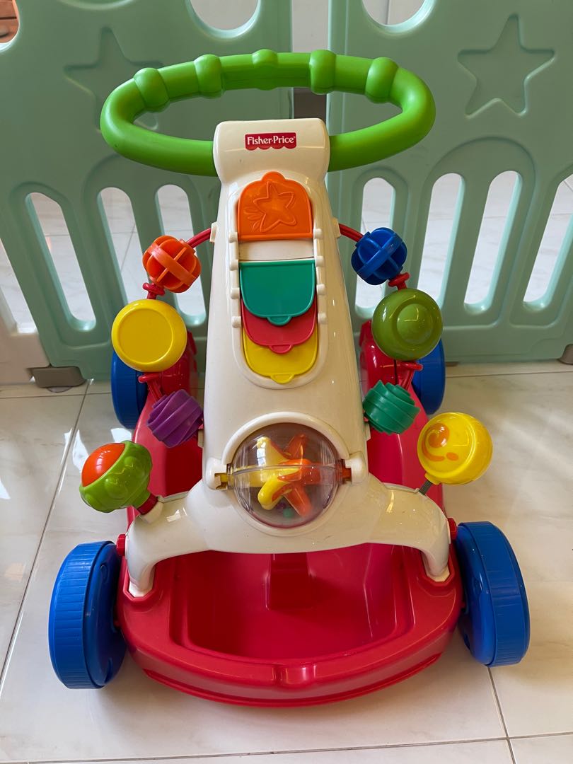 Fisher Price Baby Walker, Babies & Kids, Infant Playtime on Carousell