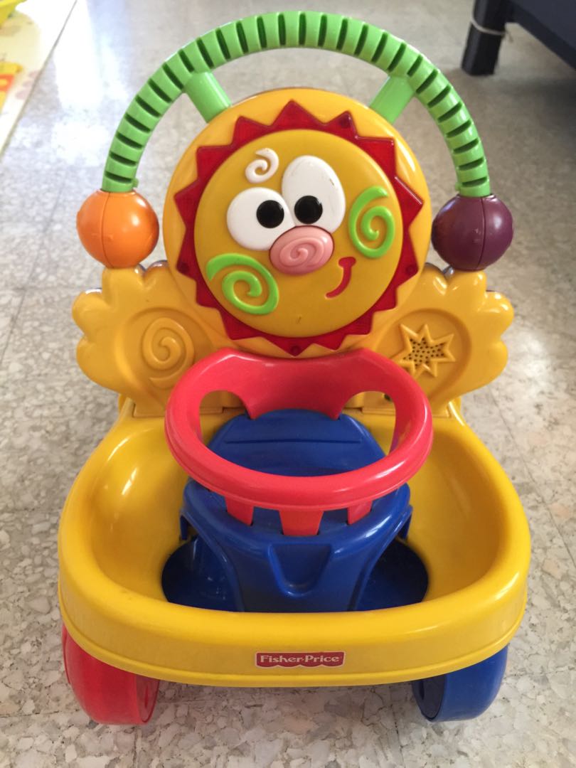 Fisher price stride shop to ride walker