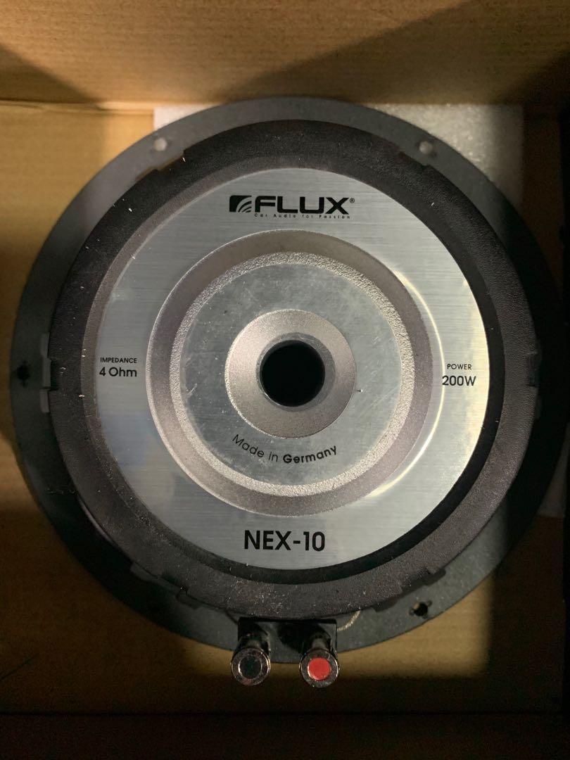 Flux subwoofer best sale