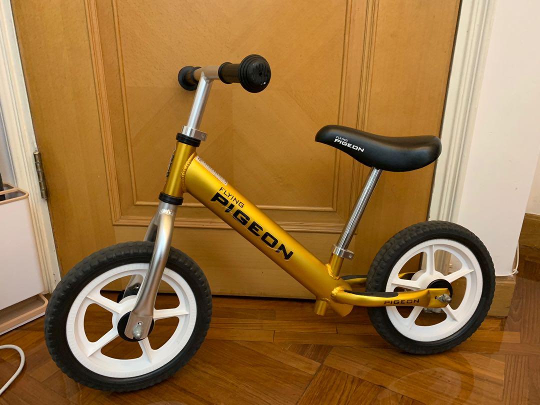 Flying pigeon balance bike 12 Carousell