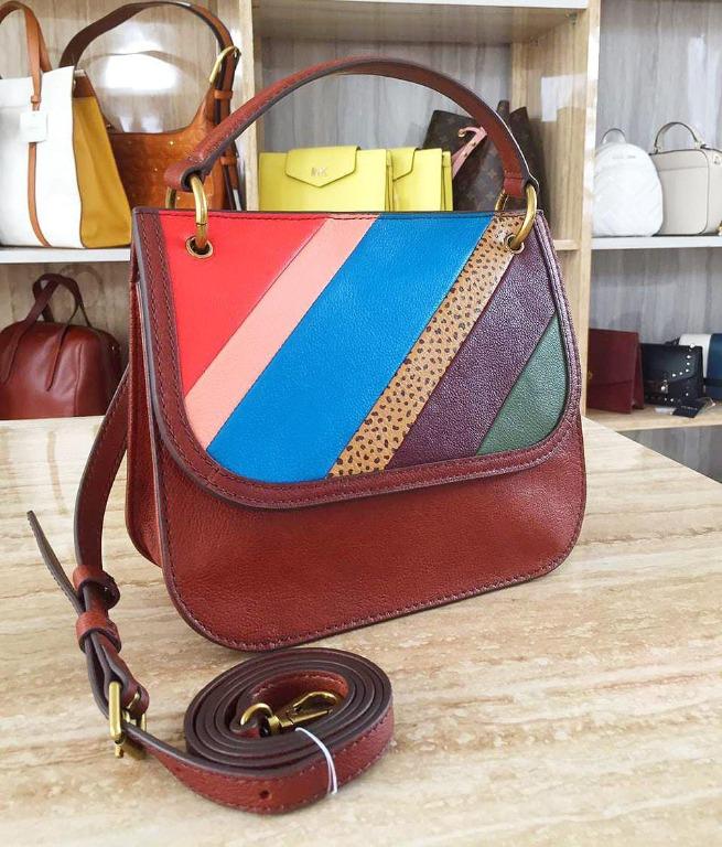 Fossil belmont crossbody 2025