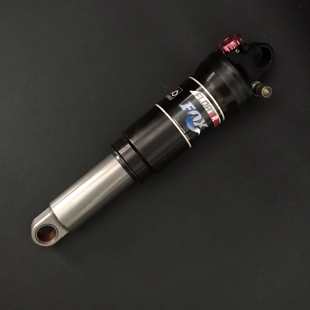 fox float r rear shock psi