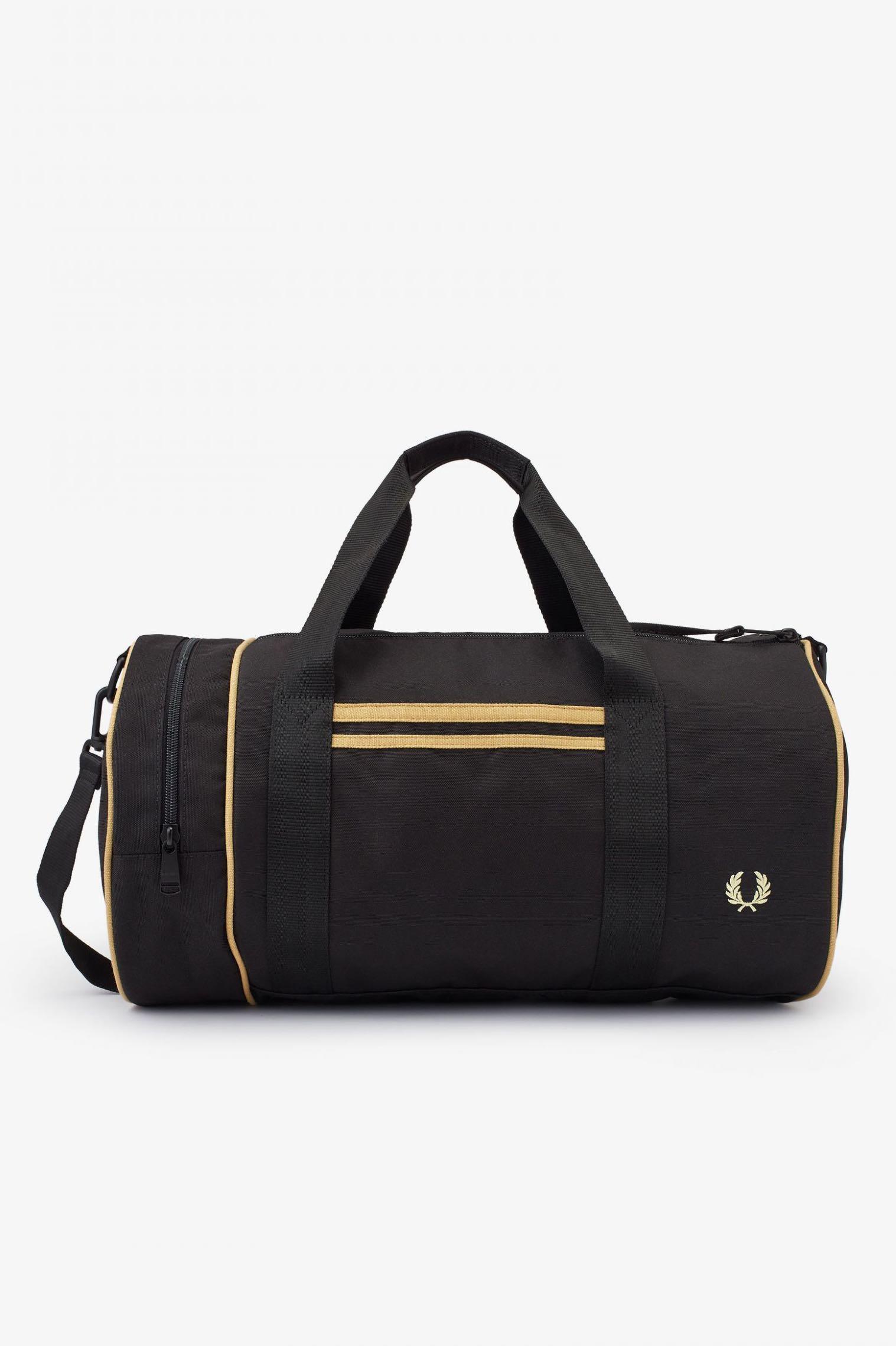 Fred Perry Barrel Bag Luxury Bags Wallets on Carousell