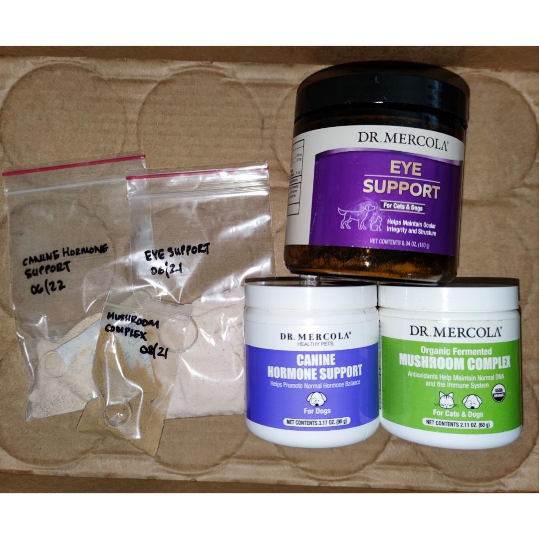 Canine hormone support top