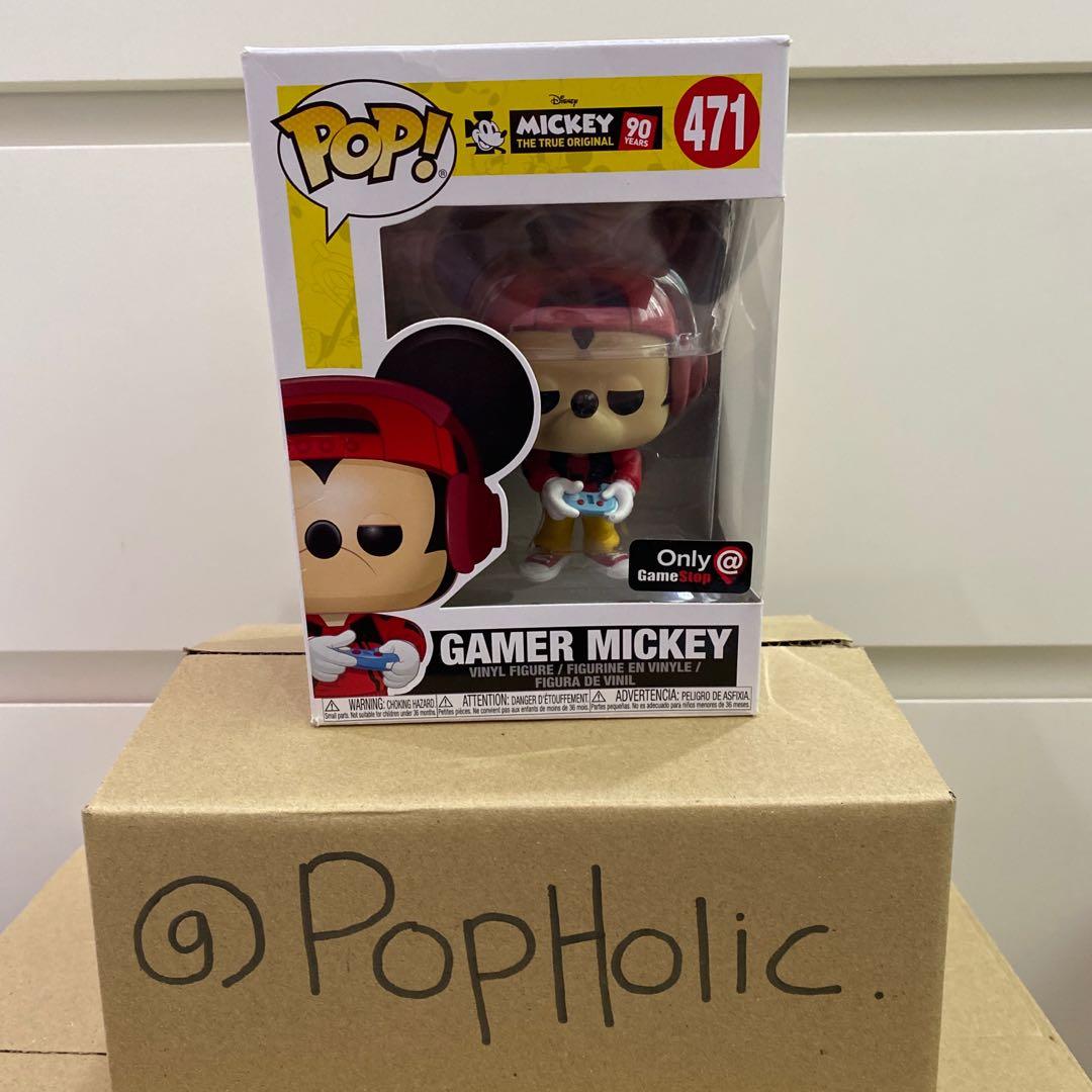 Gamer mickey pop gamestop online