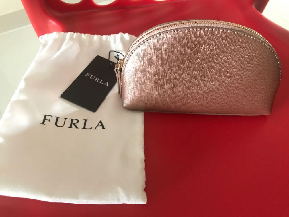 Furla best sale cosmetic bag