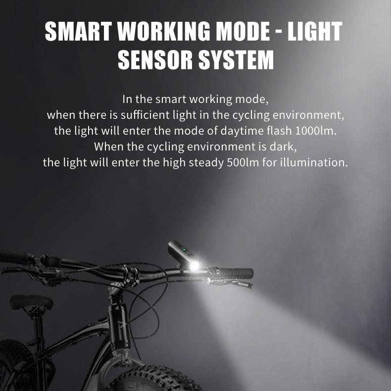 Gaciron 1,000 Lumens Bike Front Light (Model V9M-1000