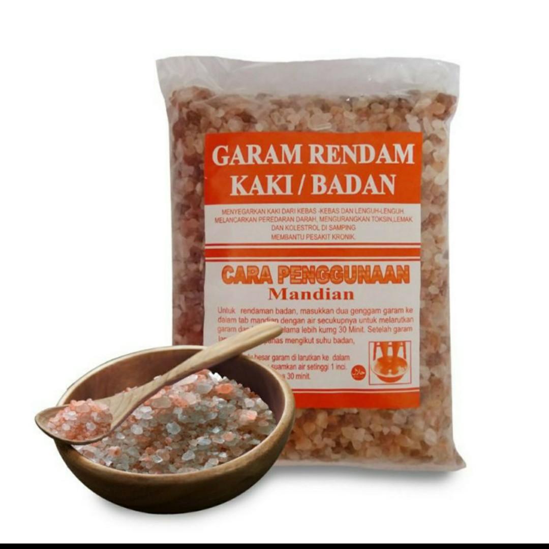 Garam Bukit Rendam Kaki Badan Beauty Personal Care Foot Care On Carousell