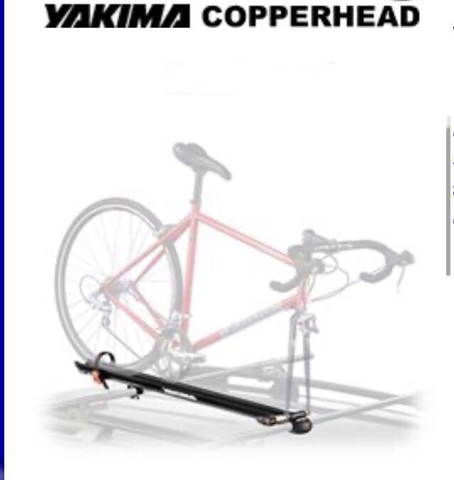 Yakima copperhead bike rack best sale