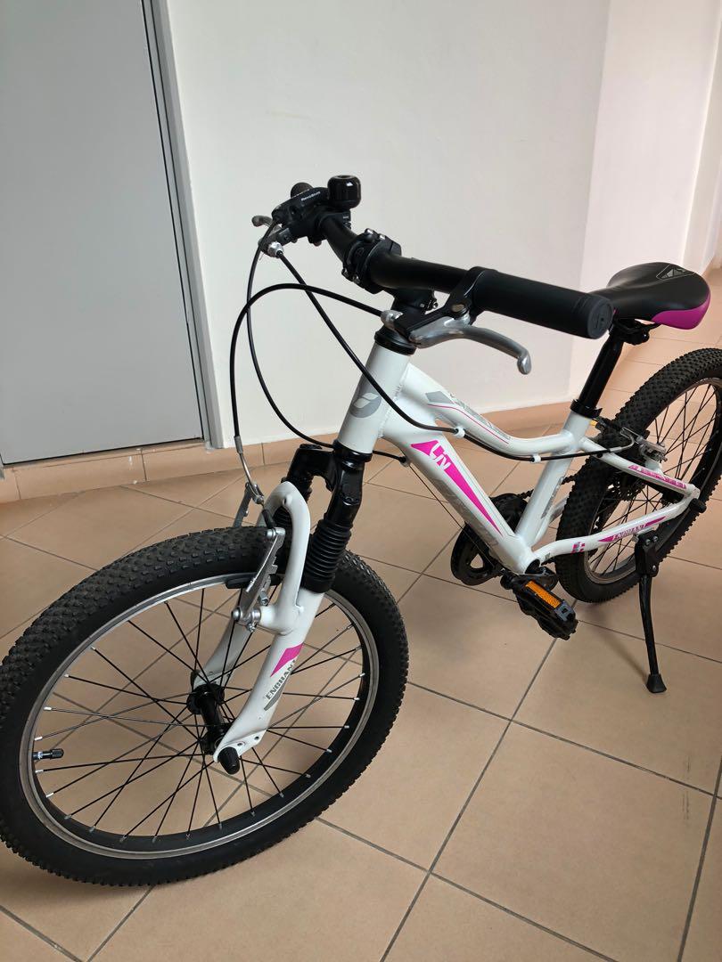 Giant 20 children bicycle girl Sports Equipment Bicycles Parts Bicycles on Carousell