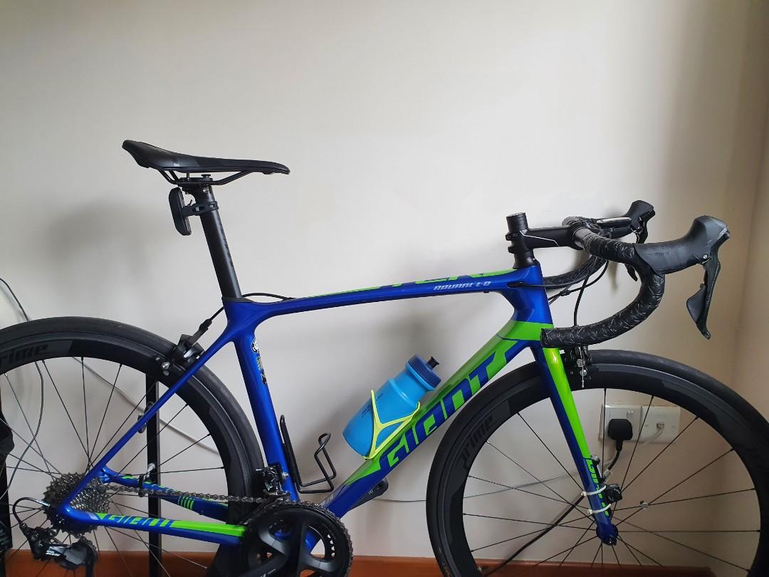 Giant TCR ADV 2 2019 No Wheelset Sports Equipment Bicycles Parts Bicycles on Carousell