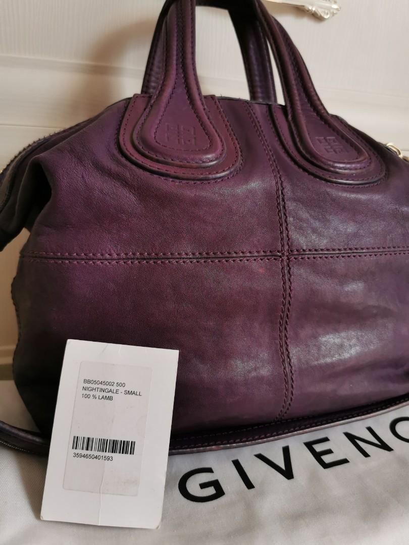 Purple discount givenchy bag