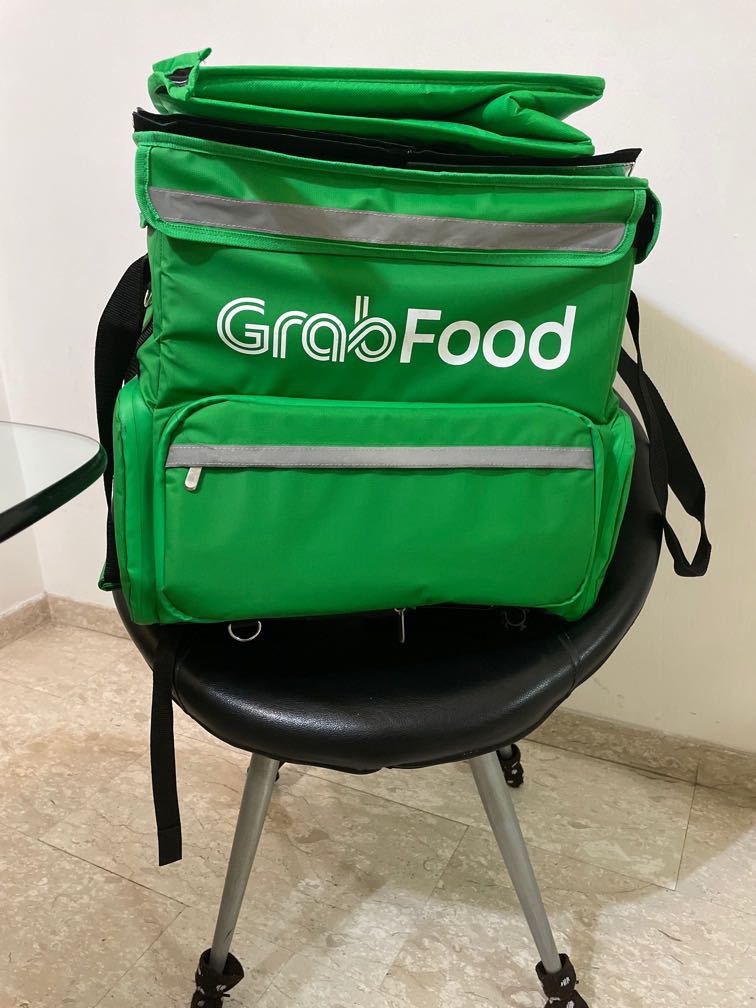 Grabfood halal bag deals