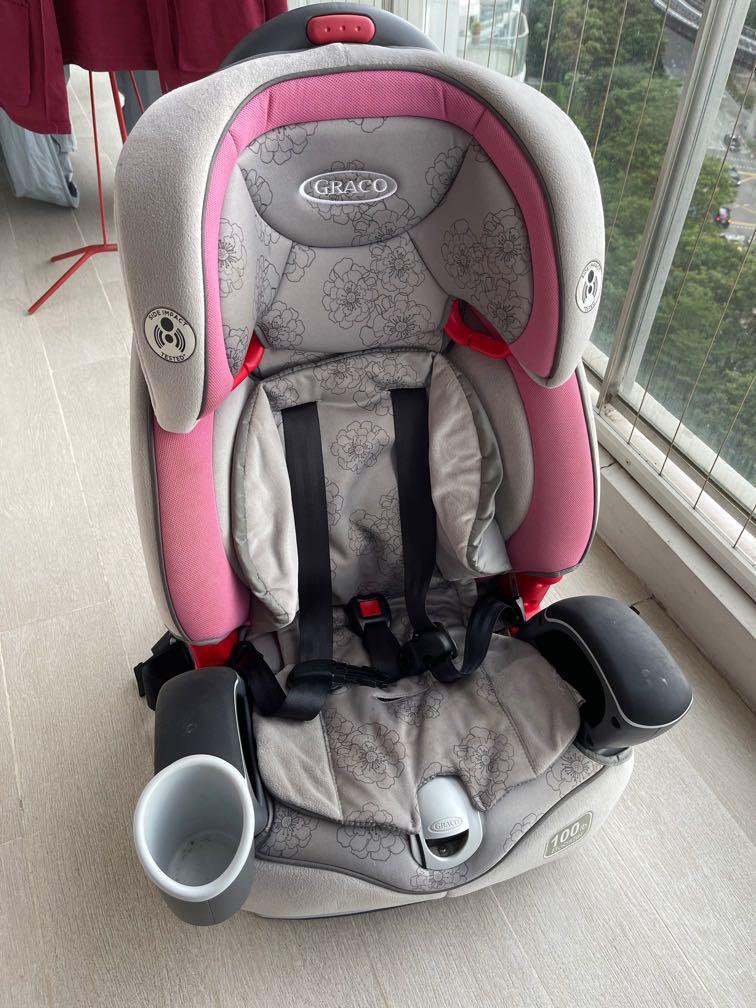 Graco online nautilus pink