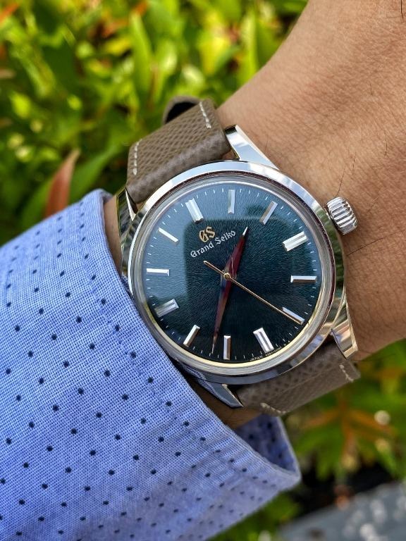 Grand Seiko SBGW255 Limited Edition THONG SIA JADE Luxury
