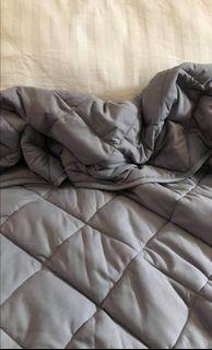 Gray weighted blanket *clearance