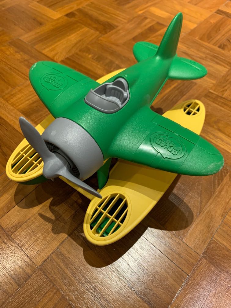 Green Toys Airplane Green Toysu2122 Seaplane Pottery Barn Kids