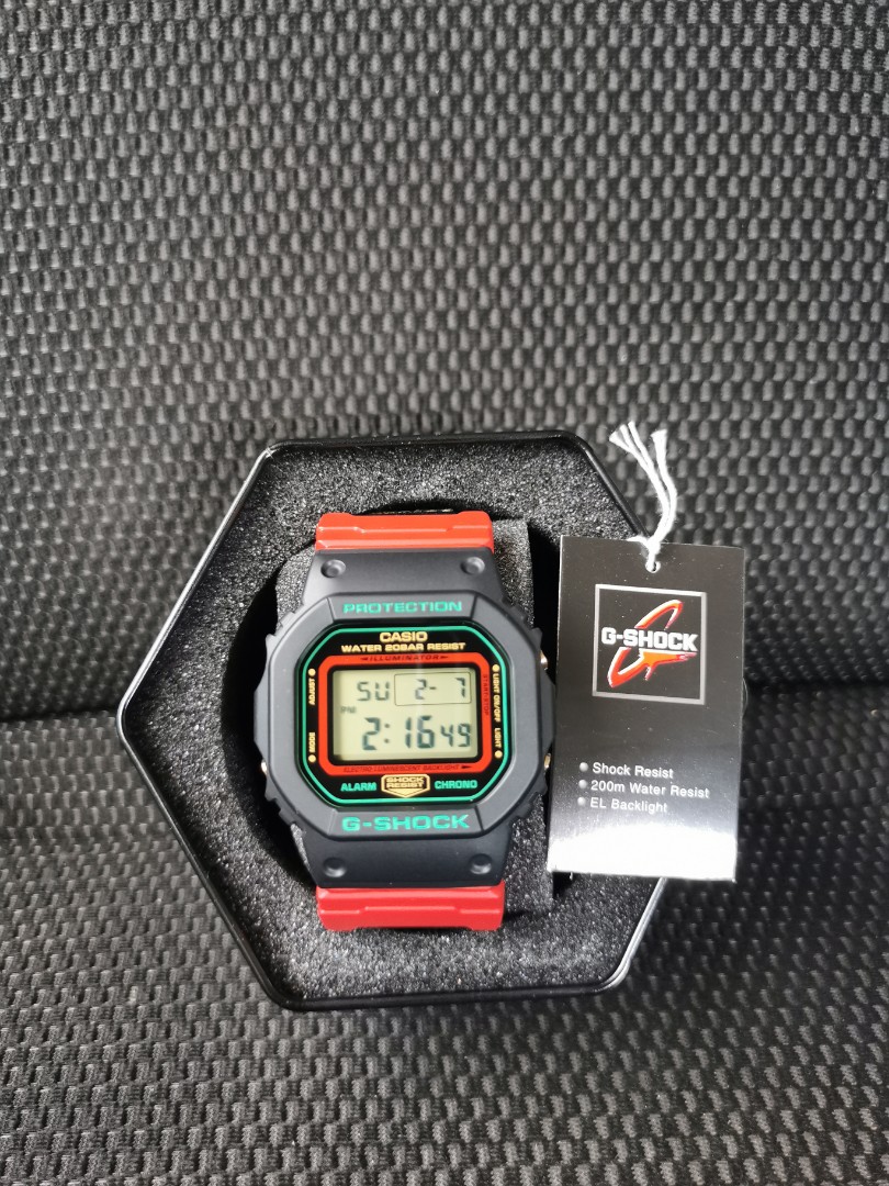G shock hotsell dw 5600 thc
