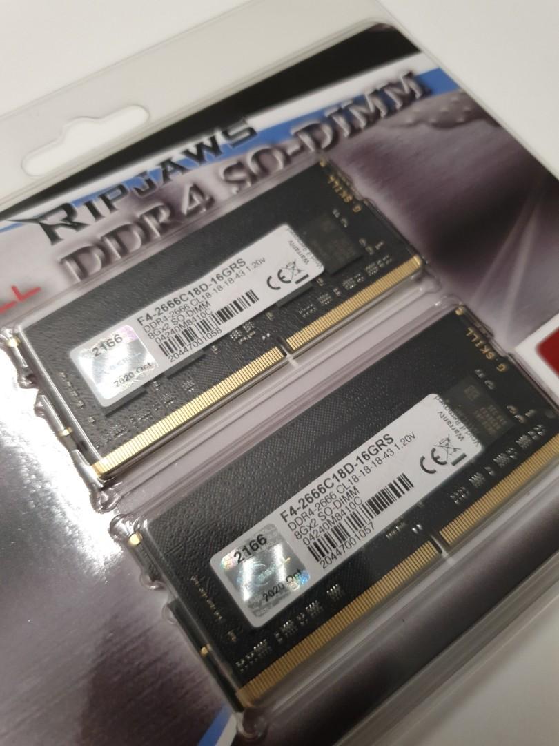 G skill ripjaws sodimm discount