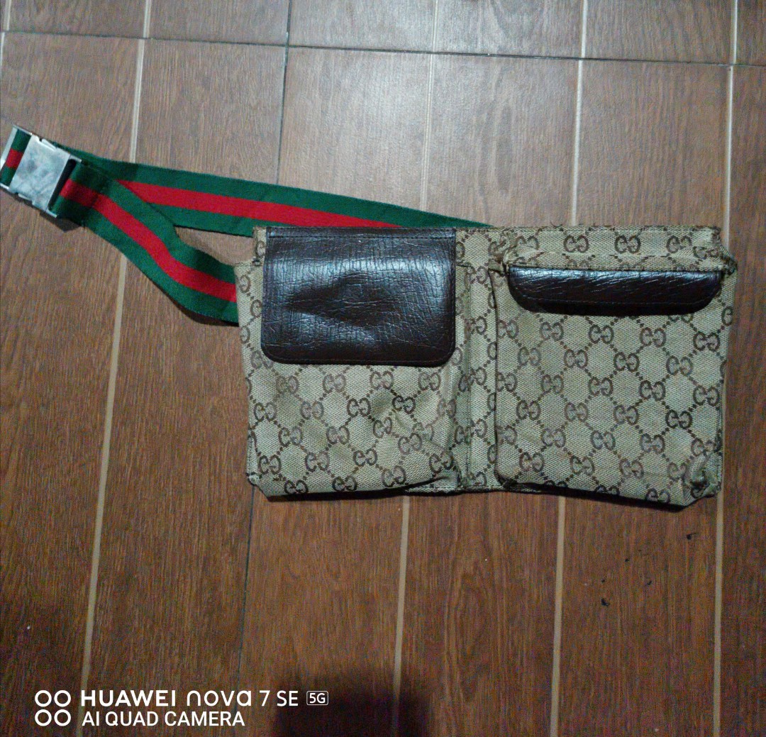 gucci fanny pack belt