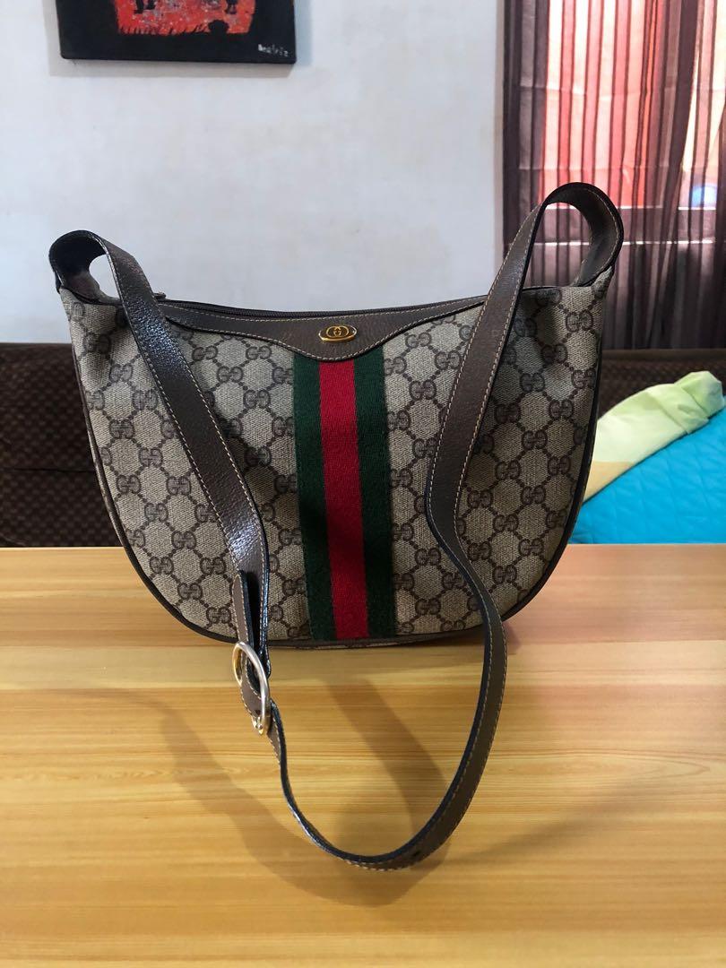 Gucci sherry hotsell line shoulder bag