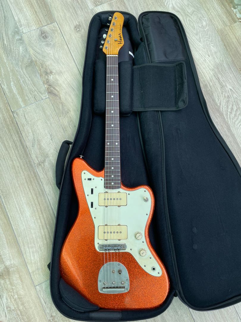 haar jazzmaster