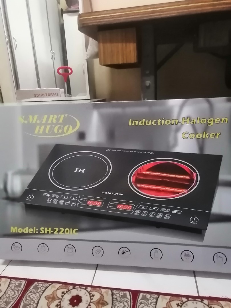 Smart halogen sale cooker