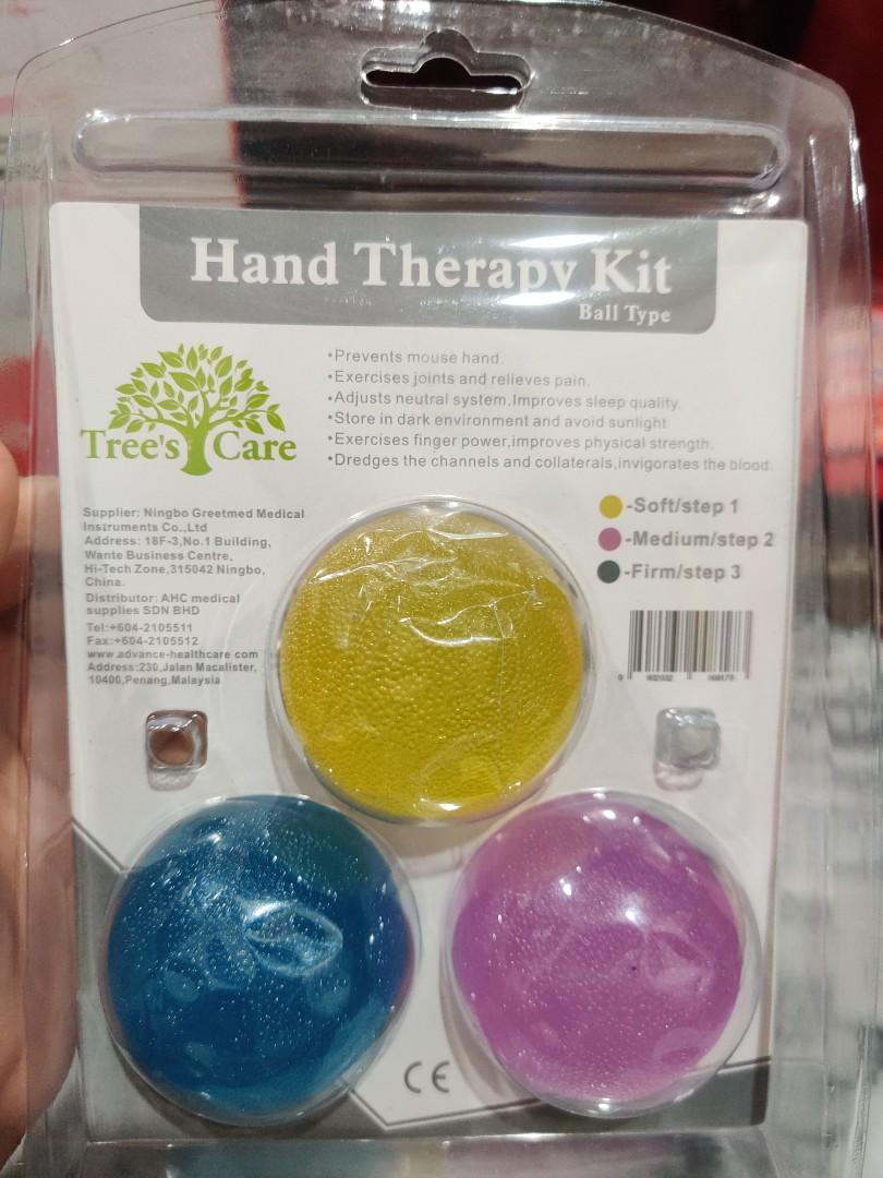 Hand Therapy Kit (Category: Toning & Stretching Accessories) located in Alor Gajah. Submitted by pying_11 (Listing ID 1068614673, Image 1). Description: Condition: 10/10 Reason to sell: Urgent Need Money Suitable for Hand Rehabilitation Exercise.