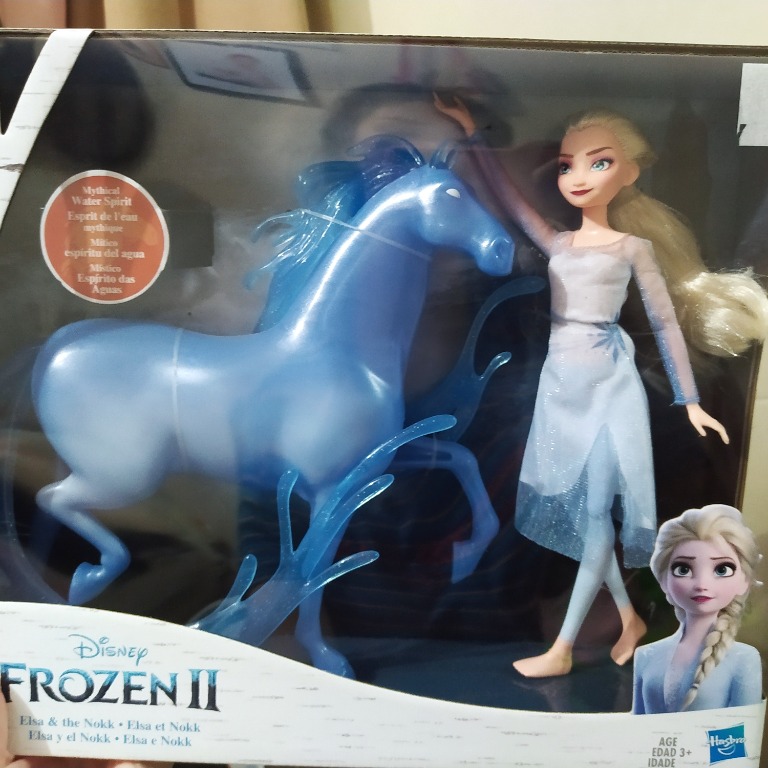 hasbro frozen 2 elsa