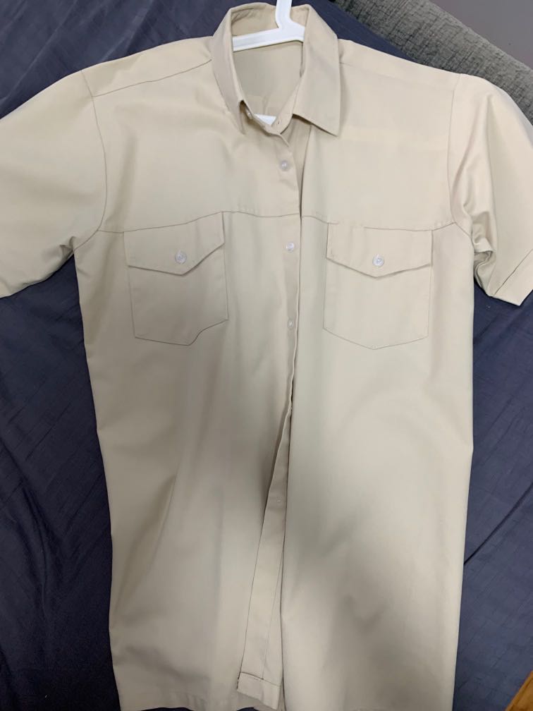 Hci uniform, Men's Fashion, Clothes, Tops on Carousell