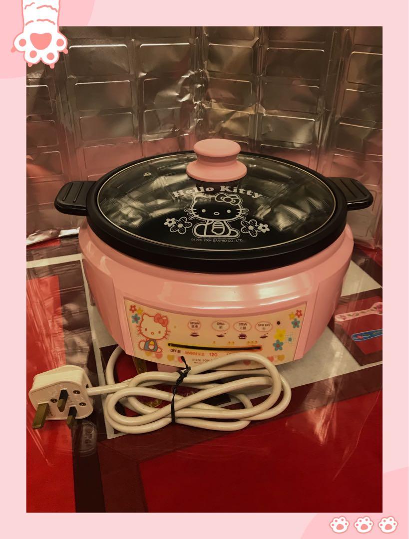 Qoo10 - Sanrio Hello Kitty Rice Cooker #220 - 240V #Rice Cooker #Multi  Cooker : Small Appliances