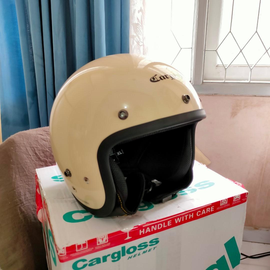 Helm retro cargloss sales