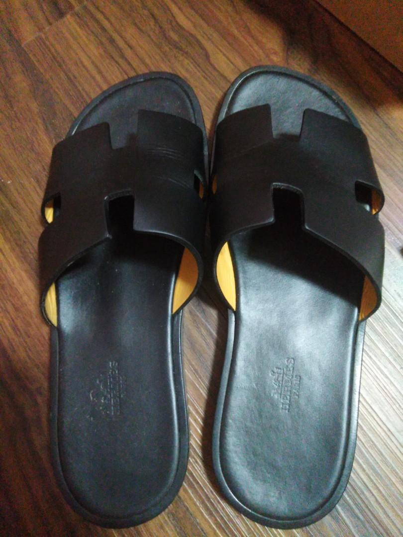 Men hermes sandals on sale