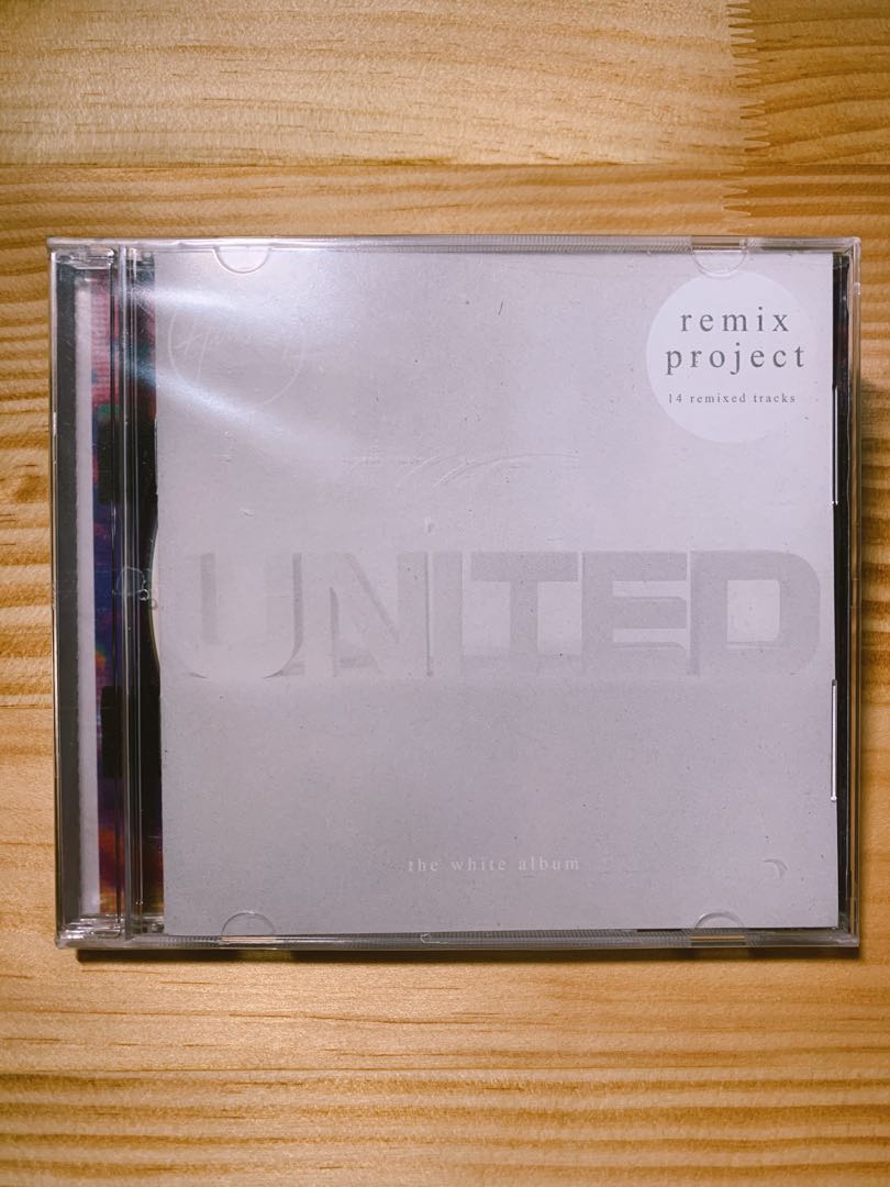 Hillsong United The White Album Hobbies Toys Music Media Cds Dvds On Carousell